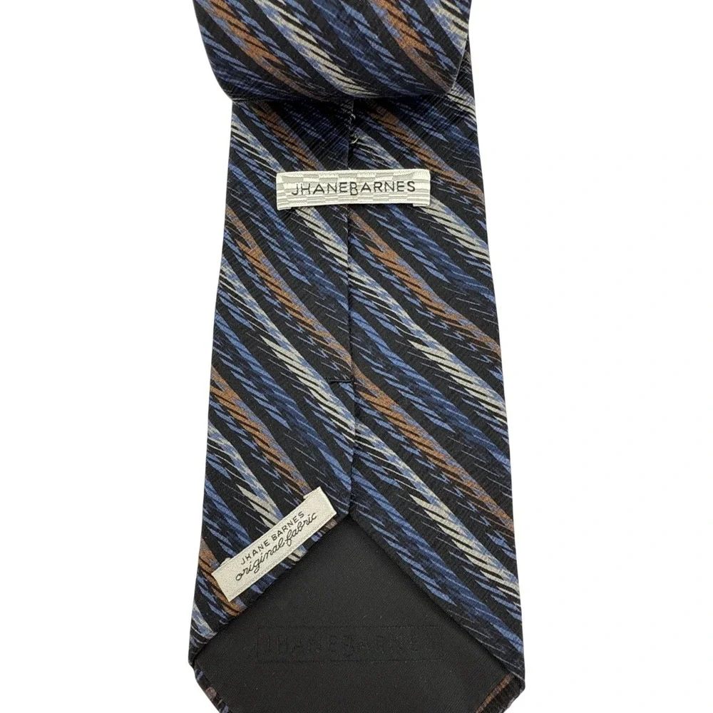 Paul Fredrick Kenneth Leonard Jerry Garcia Silk Geometric Pattern‎ Ties Lot